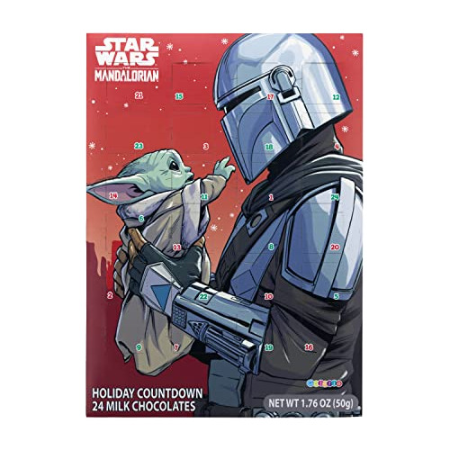 Calendario De Adviento De Navidad De Wars Mandalorian D...