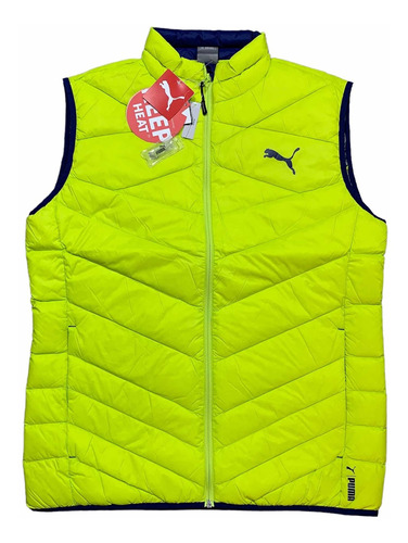 Chaleco Puma Active 600 Amarill Hombre 838645-14 Look Trendy