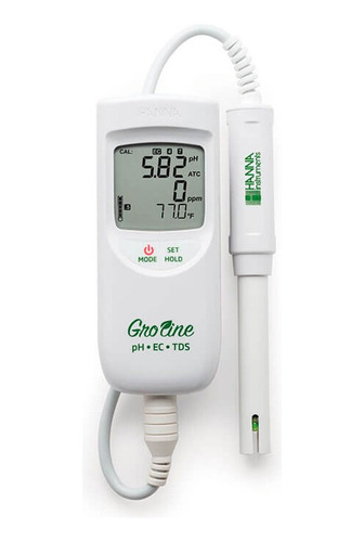 Medidor Multiparametro Ph/ce/tds/°c Groline Con Hanna