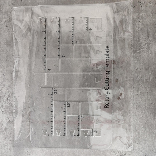 Plantilla De Fabricación De Bolsas Cuadradas Plantilla De
