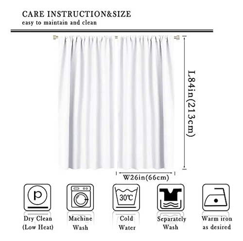 Cortinas Florales Vintage 2 Paneles 132 X 213 Cm