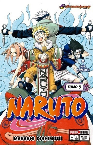 Naruto # 05 - Masashi Kishimoto