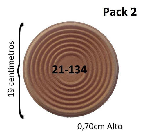 Araña / Membrana P/corneta 7  1/2 (19cm Cm Diametro X 0,8 Cm