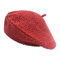 Comprar Gorros Sombreros Y Boinas Holgada Roja Talla Única