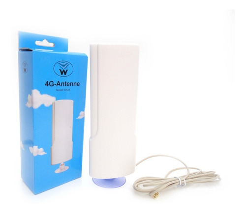 Imagen 4 de 4 de Antena Para Modem Router Internet 3g 4g Lte Wifi W425 25dbi