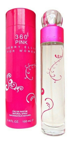 Perfume Original 360 Pink De Perry Ellis Para Mujer 100ml