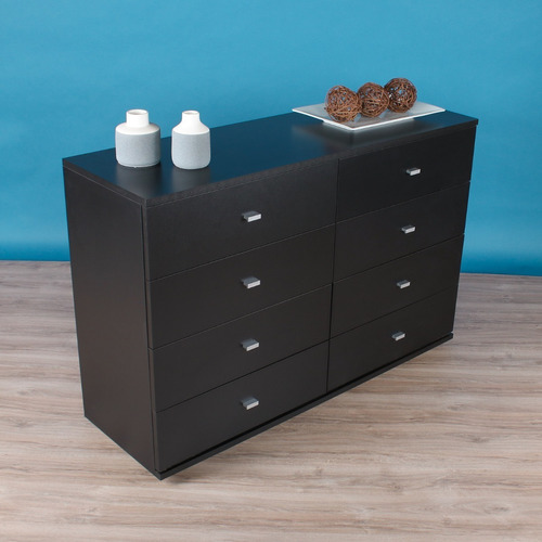 Cómoda 8 Cajones Linea Star Moderna De Mueblesrem