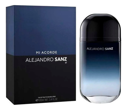 Perfume Alejandro Sanz Mi Acorde Man Eau De Toilette 100ml