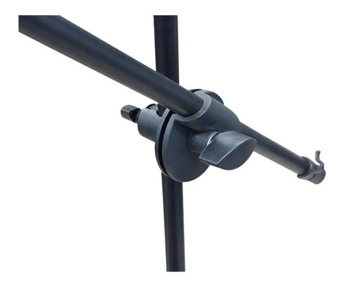 Imagen 3 de 4 de Soporte Pedestal Con Brazo Para Microfono Atril De Microfono