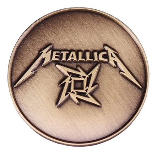 Pins De Metallica / Musica / Pines Metálicos (broches)