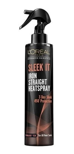 L'oreal Advanced Hairstyle Sleek It Iron Straight Heat Spray