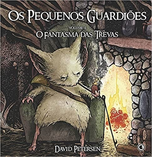 Pequenos Guardioes, Os - O Fantasma Das Trevas - Vol. 4, De Petersen. Editora Conrad, Capa Mole, Edição 1 Em Português, 2008