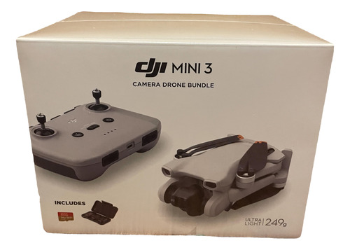 Dji Mini 3 Cámara Drone Bundle
