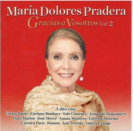 Cd - Maria Dolores Pradera Vol. 2 / Gracias A Vosotros