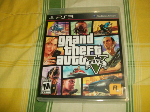 Gta V Disco Con Mapa