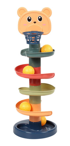 Torre Con Forma De Bola Para Niños, Interactiva, Educativa,