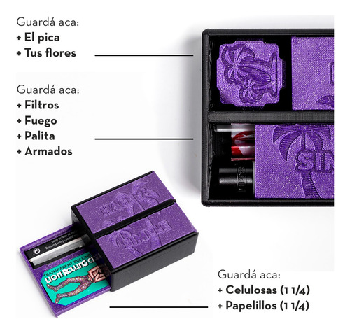 Florera En Combo Con Accesorios