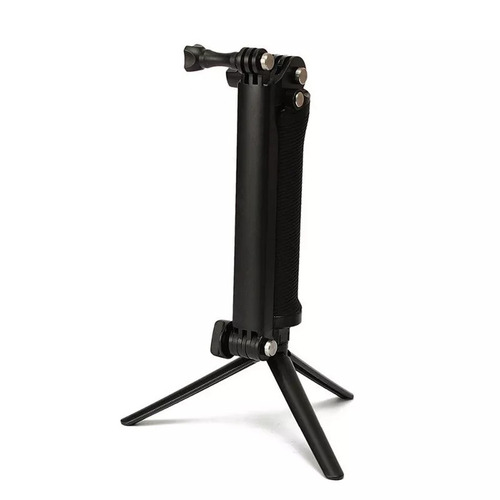 Kit Gopro Bastão 3 Formas Para Camera Action Selfie
