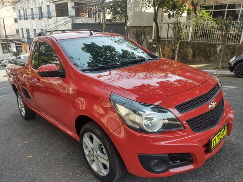 Imagem 5 de 9 de Chevrolet Montana 2016 1.4 Sport Econoflex 2p