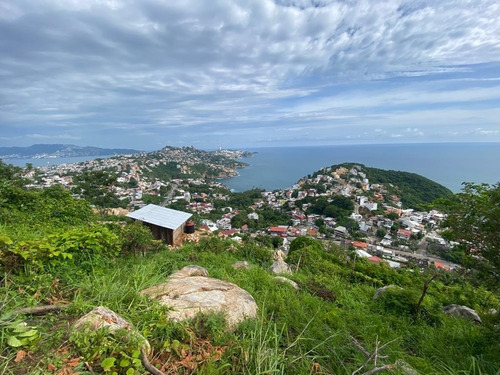 Terreno Centrico Con Excelente Vista Al Mar En Acapulco La