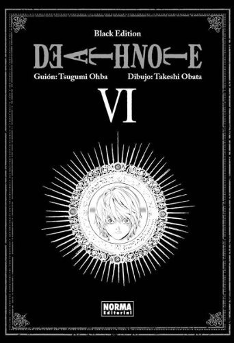 Death Note Vi. Black Edition - Tsugumi Ohba