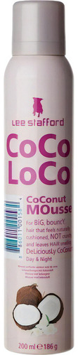 Lee Stafford Coco Loco Coconut Mousse 200ml