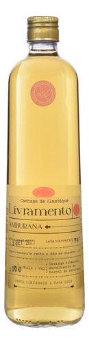 Cachaça Livramento Amburana Premium 1 Litro