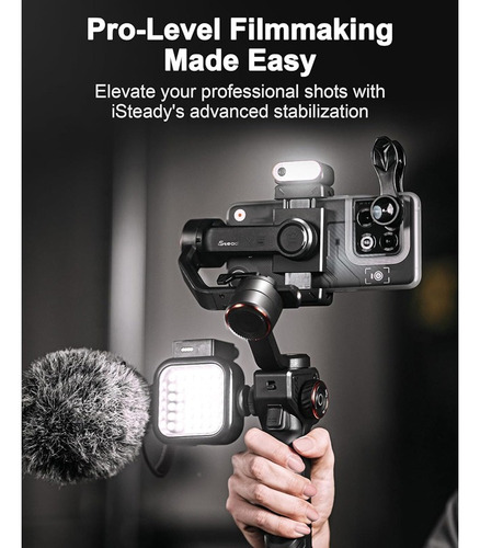Kit Estabilizador De Cardán Hohem Isteady M6