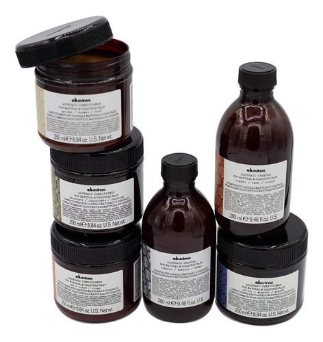 Shampoo Davines Alchemic Copper Color Depositing 280 Ml