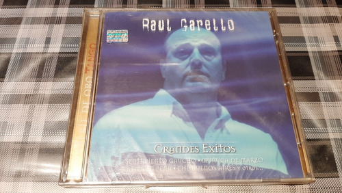 Raúl Garello - Grandes Éxitos - Cd Nuevo Cerrado Tango