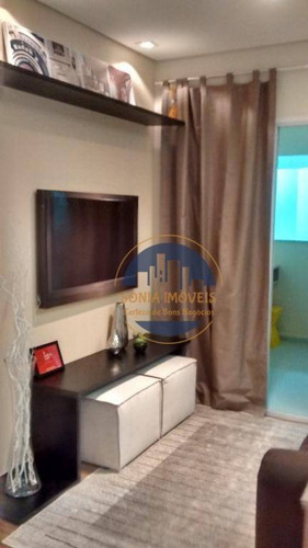 Imagem 7 de 21 de Apartamento Com 2 Dormitórios - 2 Vagas À Venda - Santo André/sp - Ap0177