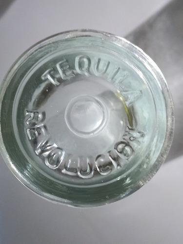 Vasos Shots Tequila Revolución. México. 7 Cm De Alto.