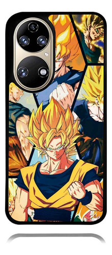 Funda Protector Para Huawei P50 Pro Dragon Ball