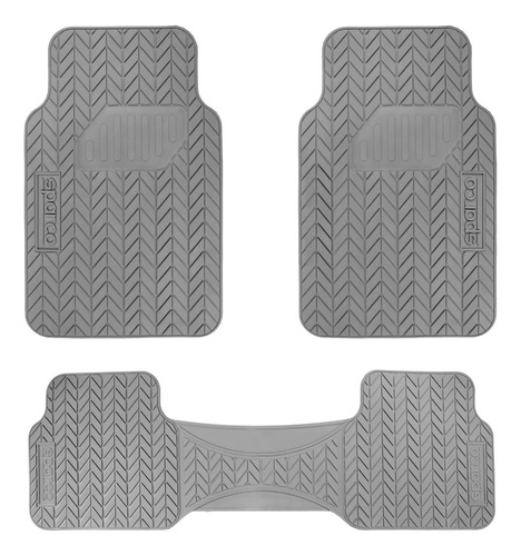 Piso Alfombra Auto Camioneta Sparco Spf501bk