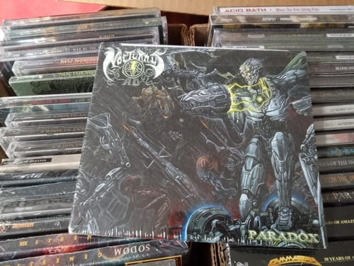 Nocturnus Ad - Paradox - Cd - Importado