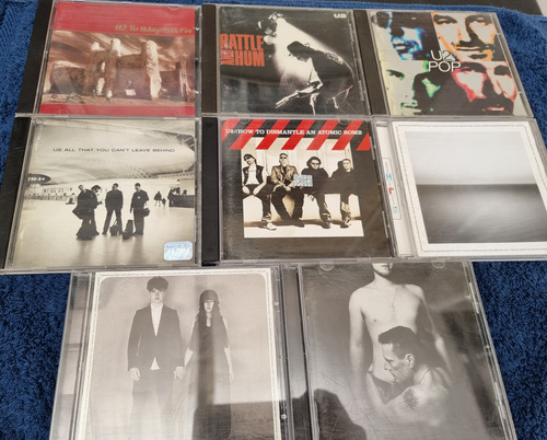 U2 Coleccion 8 Cd