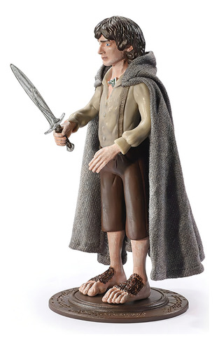 El Señor de los Anillos de Bendyfigs Frodo Baggins Oficial Licenciado
