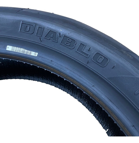 2 Pneu Diablo Rosso 2 180/55-17+120/70-17 Bandit Pirelli