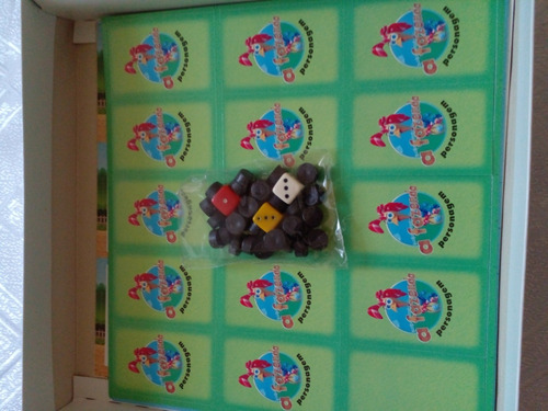 Jogo De Tabuleiro A Fazenda Gulliver Raro.