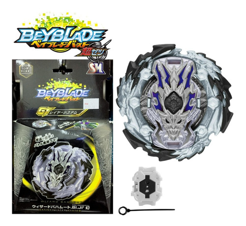 Beyblade Gt B-151 - Wizard Bahamut