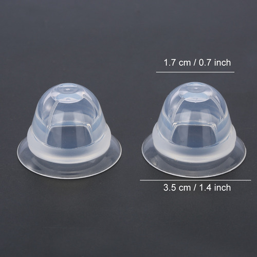 Ayuda De Lactancia Materna De Silicona 1 Par/set Para Madres