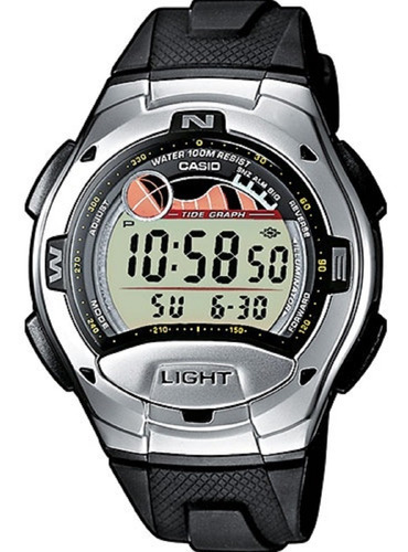 Reloj Casio Digital Varon W-753-1av