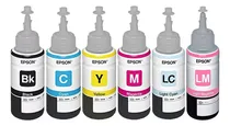 Comprar Tinta de impresora Epson T673 negra, cian, amarilla, magenta, cian claro, magenta claro 70 ml 6 unidades