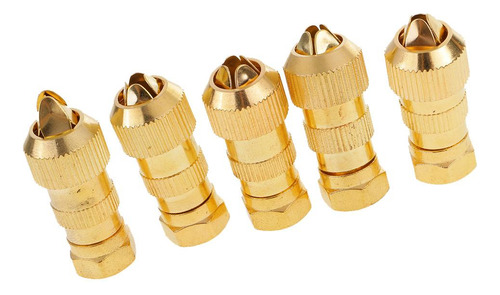 2x 5 Piezas Tv Conectores Rg6 Rg59 Tv Cable Enchufe Apretón