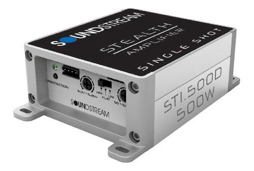  Amplificador Soundstream St1.500d Monoblock Clase D 