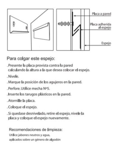 Imagen 4 de 10 de Espejo Baño Cuadrado Reflejar Zoom Aumento 60x60 Pulido 60