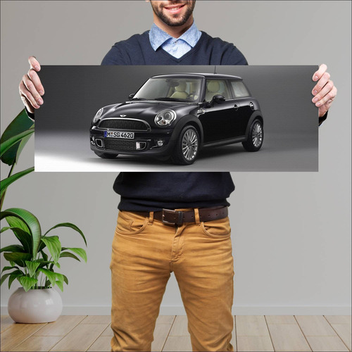 Cuadro 30x80cm Auto 2012 Mini Cooper S Inspired 138