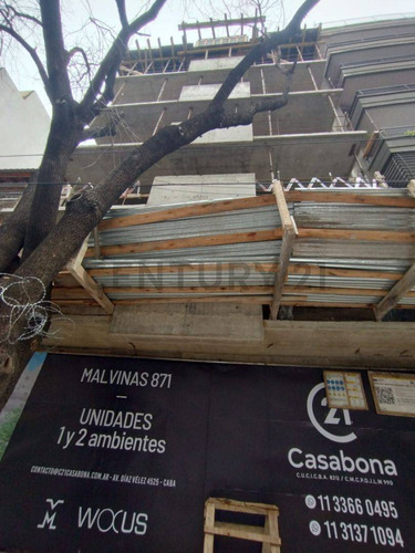 Venta En Pozo Departamento Monoambiente En Parque Chacabuco, Capital Federal