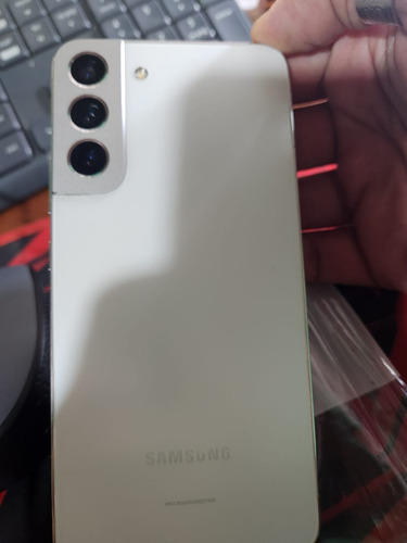 Samsung Galaxy S22+ Plus 5g 128gb 8gb Sm-906u Usa Blanco Blanco (Usado)