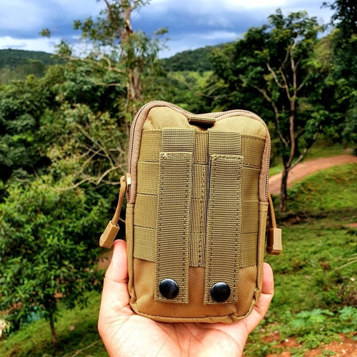 Bolso Edc Tático Modular Militar Pochete Porta Treco Objeto